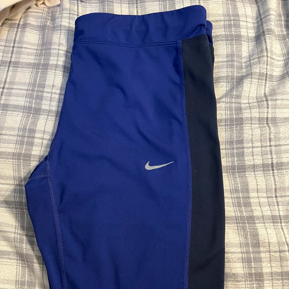Nike Go Dry Fit Compression Leggings Size L
